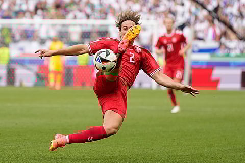 Denmark's Joachim Andersen